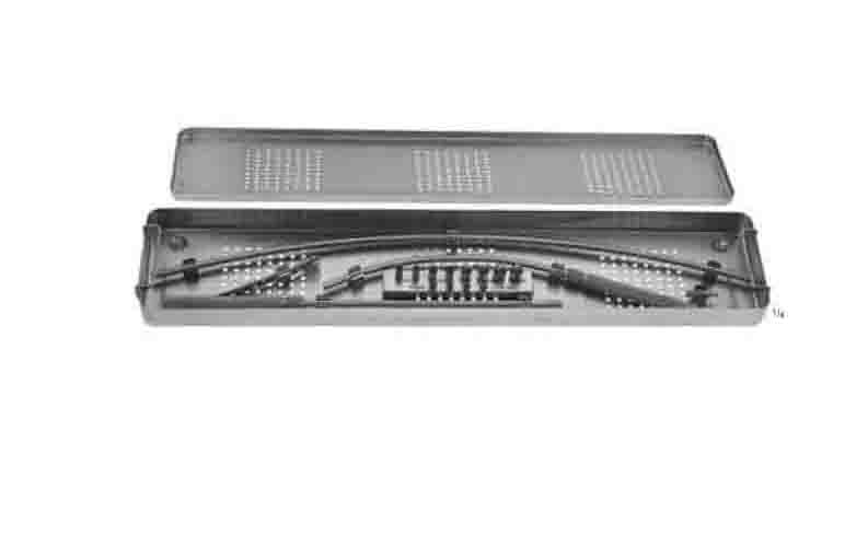 KARDİOVASKULER TÜNEL AÇMA SETİ TUNEL SHAFT EĞRİ 22,5CM